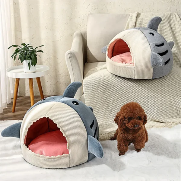 Bed Winter Warm Semi-enclosed
