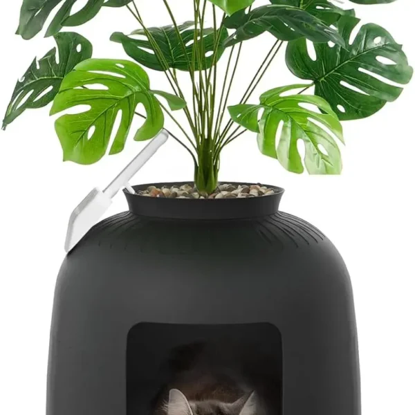 Hidden Cat Litter Box
