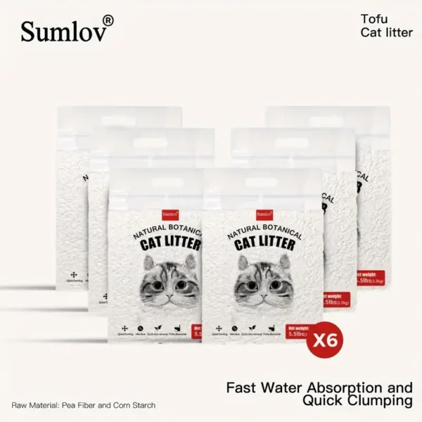 33lbs Tofu Cat Litter,