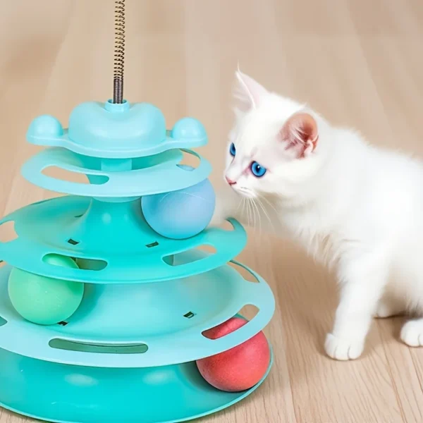 Automatic Rotating Cat Toy